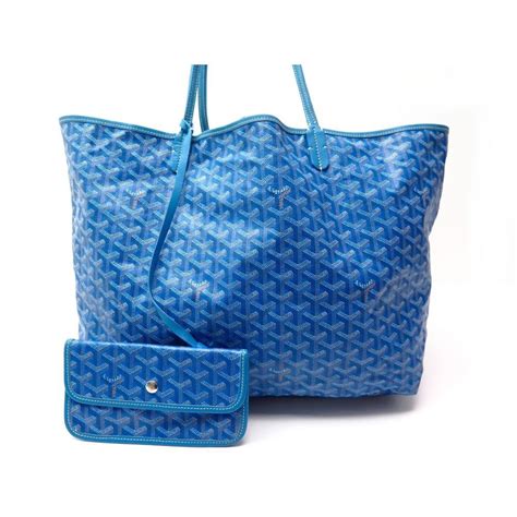 sac a main goyard bleu|sac de sac Goyard.